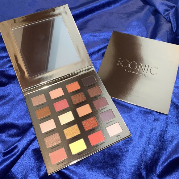 Iconic London Sunset To Sunrise Eyeshadow Palette 20 Shades ~ New in Box - Picture 6 of 9